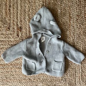 Baby gap baby knit hoodie